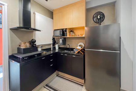 Studio à venda com 38m², 1 quarto e sem vaga Studio à venda com 38m², 1 quarto e sem vagaCozinha