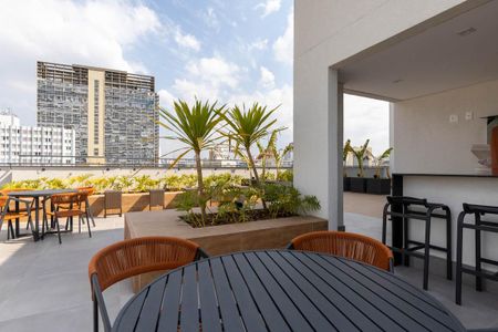 Studio à venda com 29m², 1 quarto e sem vaga Studio à venda com 29m², 1 quarto e sem vagaÁrea comum - Lounge