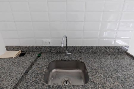 Studio à venda com 29m², 1 quarto e sem vaga Studio à venda com 29m², 1 quarto e sem vagaCozinha