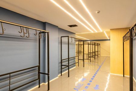 Studio à venda com 29m², 1 quarto e sem vaga Studio à venda com 29m², 1 quarto e sem vagaÁrea comum - Bicicletário