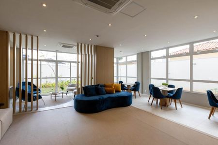 Studio à venda com 29m², 1 quarto e sem vaga Studio à venda com 29m², 1 quarto e sem vagaÁrea comum - Salão de festas
