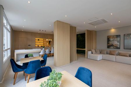 Studio à venda com 29m², 1 quarto e sem vaga Studio à venda com 29m², 1 quarto e sem vagaÁrea comum - Salão de festas