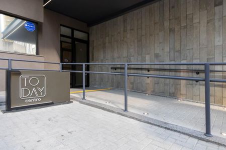Studio à venda com 29m², 1 quarto e sem vaga Studio à venda com 29m², 1 quarto e sem vagaFachada