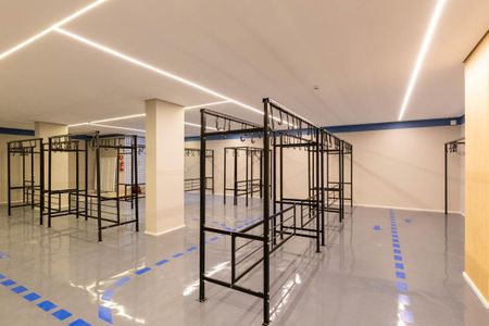 Studio à venda com 29m², 1 quarto e sem vaga Studio à venda com 29m², 1 quarto e sem vagaÁrea comum - Bicicletário