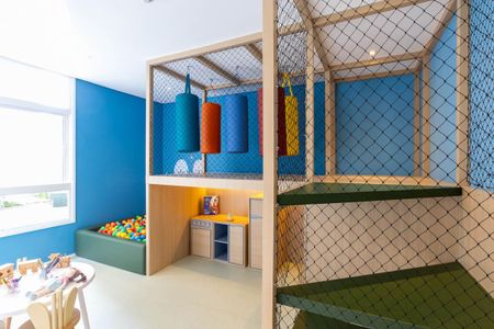 Studio à venda com 29m², 1 quarto e sem vaga Studio à venda com 29m², 1 quarto e sem vagaÁrea comum - Brinquedoteca
