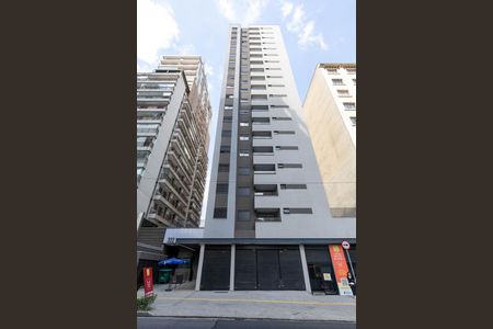 Studio à venda com 29m², 1 quarto e sem vaga Studio à venda com 29m², 1 quarto e sem vagaFachada