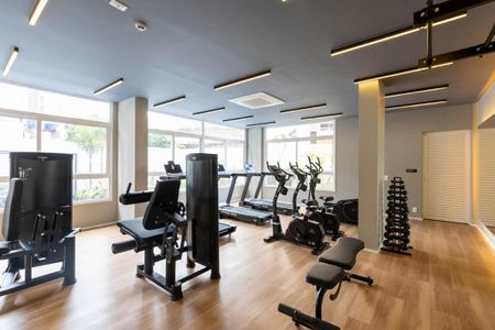Studio à venda com 29m², 1 quarto e sem vaga Studio à venda com 29m², 1 quarto e sem vagaÁrea comum - Academia
