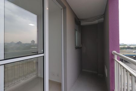 Varanda da Sala de apartamento para alugar com 2 quartos, 42m² em Jardim, Santo André