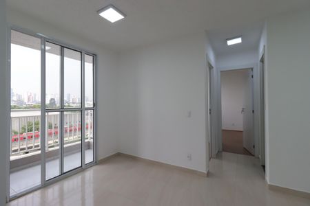 Sala de apartamento para alugar com 2 quartos, 42m² em Jardim, Santo André