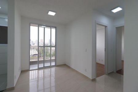 Sala de apartamento para alugar com 2 quartos, 42m² em Jardim, Santo André