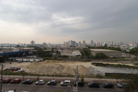 Vista da Varanda de apartamento para alugar com 2 quartos, 42m² em Jardim, Santo André