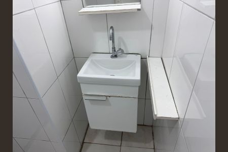 Apartamento para alugar com 45m², 1 quarto e 1 vaga Apartamento para alugar com 45m², 1 quarto e 1 vagaBanheiro