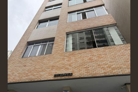 Apartamento para alugar com 45m², 1 quarto e 1 vaga Apartamento para alugar com 45m², 1 quarto e 1 vagaFachada