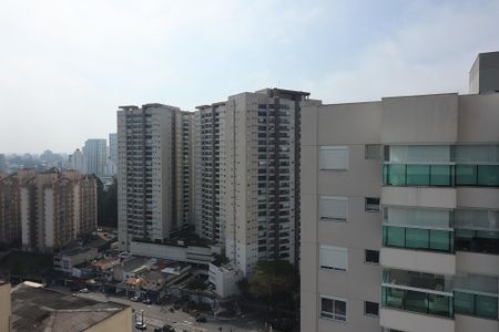 Varanda Vista de apartamento à venda com 2 quartos, 56m² em Baeta Neves, São Bernardo do Campo