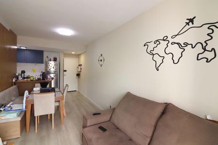 Sala de apartamento à venda com 2 quartos, 56m² em Baeta Neves, São Bernardo do Campo