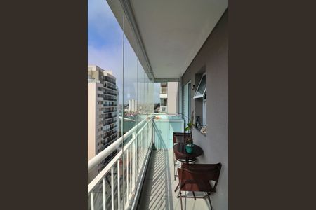Varanda de apartamento à venda com 2 quartos, 56m² em Baeta Neves, São Bernardo do Campo