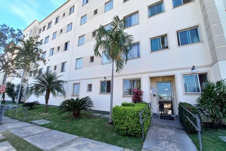 Apartamento à venda com 48m², 2 quartos e 1 vagaFachada do bloco