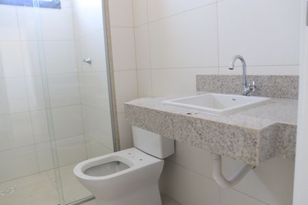 Apartamento para alugar com 74m², 3 quartos e 1 vagaBanheiro da Suíte 3