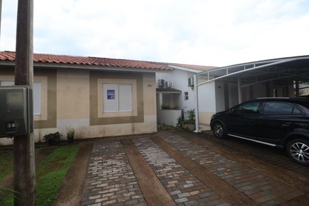 Casa de condomínio à venda com 75m², 3 quartos e 2 vagasFachada Da Casa
