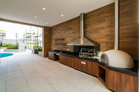 Apartamento à venda com 113m², 3 quartos e 2 vagas Apartamento à venda com 113m², 3 quartos e 2 vagasÁrea comum - Churrasqueira