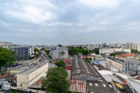 Vista do Quarto de apartamento para alugar com 1 quarto, 45m² em Jardim Oriental, São Paulo