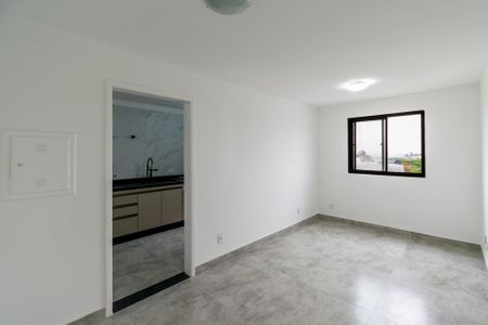 Sala  de apartamento para alugar com 1 quarto, 45m² em Jardim Oriental, São Paulo
