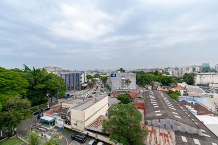 Vista da Sala  de apartamento para alugar com 1 quarto, 45m² em Jardim Oriental, São Paulo