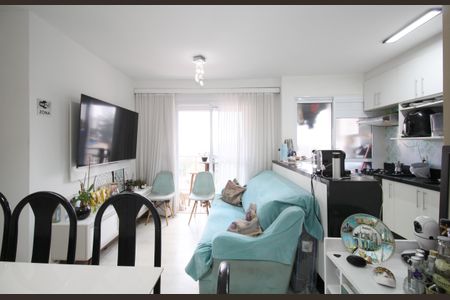 Apartamento à venda com 51m², 2 quartos e 1 vagaSala