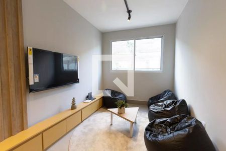 Apartamento à venda com 43m², 2 quartos e sem vagaÁrea comum - Sala de Jogos