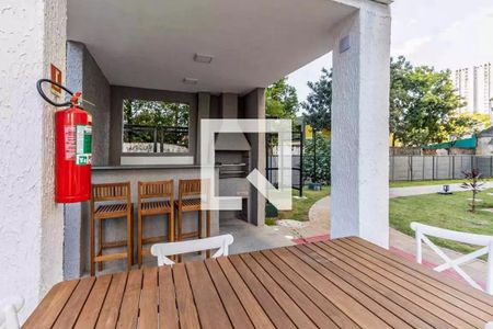 Apartamento à venda com 43m², 2 quartos e sem vagaChurrasqueira