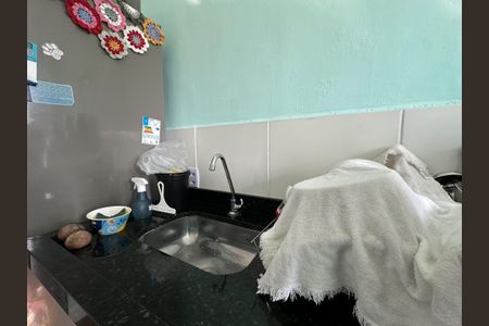 Apartamento à venda com 43m², 2 quartos e sem vagaCozinha/Área de Serviço