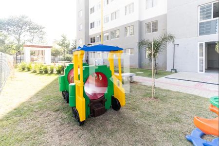 Apartamento à venda com 43m², 2 quartos e sem vagaPlayground