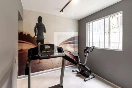 Apartamento à venda com 43m², 2 quartos e sem vagaAcademia