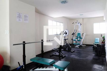 Apartamento à venda com 120m², 3 quartos e 1 vaga Apartamento à venda com 120m², 3 quartos e 1 vagaÁrea comum - Academia