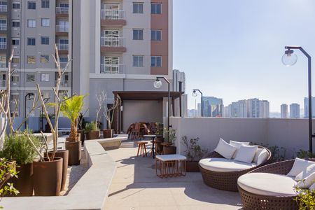 Apartamento à venda com 42m², 1 quarto e sem vaga Apartamento à venda com 42m², 1 quarto e sem vagaTerraço