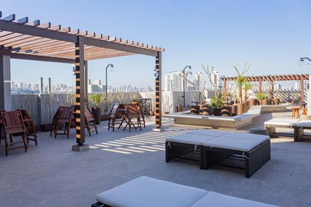Apartamento à venda com 42m², 1 quarto e sem vaga Apartamento à venda com 42m², 1 quarto e sem vagaTerraço