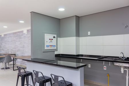 Apartamento à venda com 42m², 1 quarto e sem vaga Apartamento à venda com 42m², 1 quarto e sem vagaÁrea comum - Salão de festas