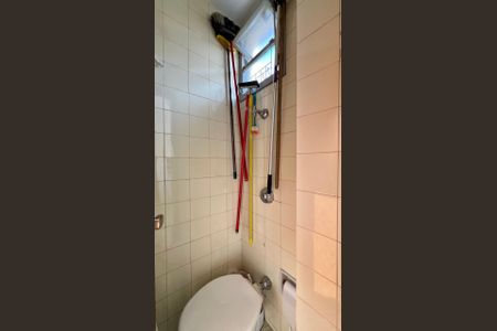 Apartamento à venda com 90m², 3 quartos e 1 vagaBanheiro de Serviço