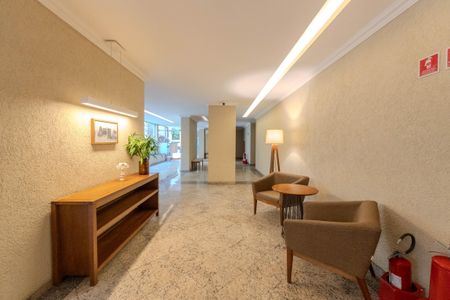 Apartamento à venda com 40m², 1 quarto e 1 vaga Apartamento à venda com 40m², 1 quarto e 1 vagaHall de entrada