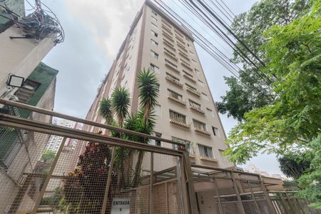 Apartamento à venda com 40m², 1 quarto e 1 vaga Apartamento à venda com 40m², 1 quarto e 1 vagaFachada