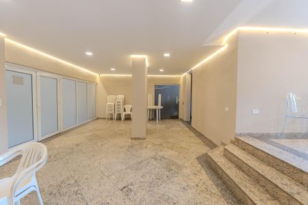 Apartamento à venda com 40m², 1 quarto e 1 vaga Apartamento à venda com 40m², 1 quarto e 1 vagaÁrea comum - Salão de festas