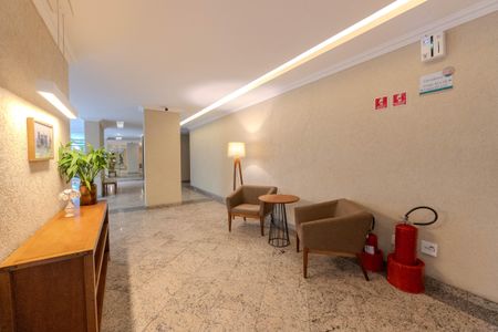 Apartamento à venda com 40m², 1 quarto e 1 vaga Apartamento à venda com 40m², 1 quarto e 1 vagaHall de entrada