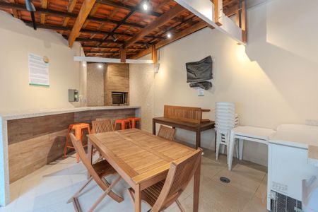 Apartamento à venda com 40m², 1 quarto e 1 vaga Apartamento à venda com 40m², 1 quarto e 1 vagaÁrea comum - Churrasqueira