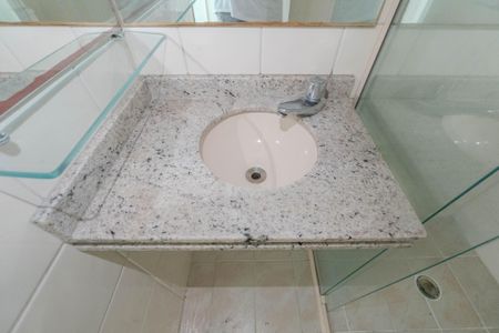 Apartamento à venda com 40m², 1 quarto e 1 vaga Apartamento à venda com 40m², 1 quarto e 1 vagaBanheiro