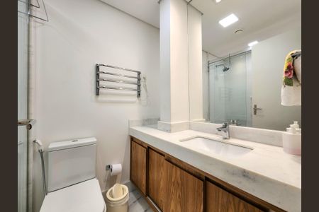 Apartamento para alugar com 111m², 3 quartos e 1 vaga Apartamento para alugar com 111m², 3 quartos e 1 vagaBanheiro Social