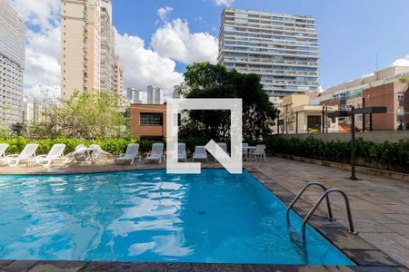 Apartamento para alugar com 111m², 3 quartos e 1 vaga Apartamento para alugar com 111m², 3 quartos e 1 vagaÁrea comum - Piscina