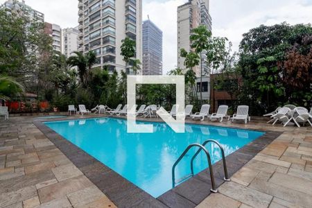 Apartamento para alugar com 111m², 3 quartos e 1 vaga Apartamento para alugar com 111m², 3 quartos e 1 vagaÁrea comum - Piscina