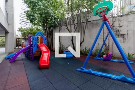 Apartamento para alugar com 111m², 3 quartos e 1 vaga Apartamento para alugar com 111m², 3 quartos e 1 vagaÁrea comum - Playground
