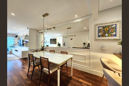 Sala de Jantar de apartamento para alugar com 3 quartos, 111m² em Vila Nova Conceição, São Paulo