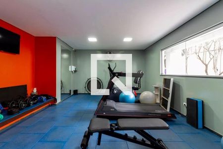 Apartamento para alugar com 111m², 3 quartos e 1 vaga Apartamento para alugar com 111m², 3 quartos e 1 vagaÁrea comum - Academia